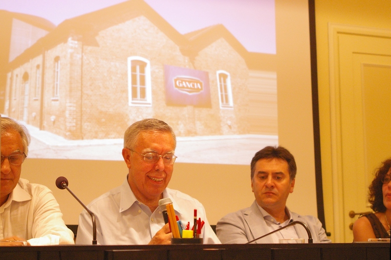 Riflessione sul tema della Candidatura UNESCO da parte del Dott. Dott. Ugo Cavallera (Vice Presidente della Regione Piemonte) (Foto di Giancarlo Scarrone).