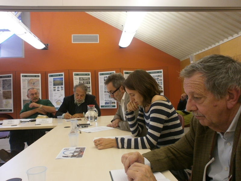Introduzione al Focus group Paesaggiozero da parte del Moderatore Dott. Giorgio Quaglio.