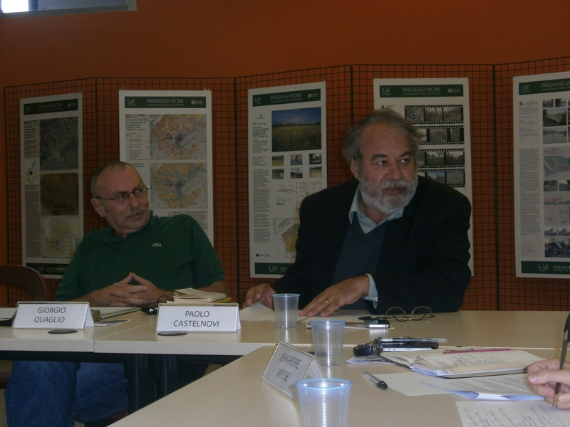 Riflessioni al termine del Focus group da parte del Prof. Paolo Castelnovi.