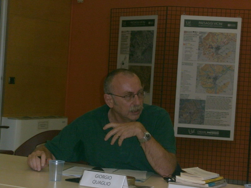 Riflessioni al termine del Focus group da parte del Dott. Giorgio Quaglio.