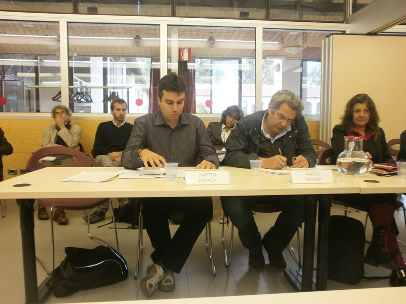 Contributo di riflessione al Focus group Paesaggiozero da parte del Dott. Matteo Zamagni.