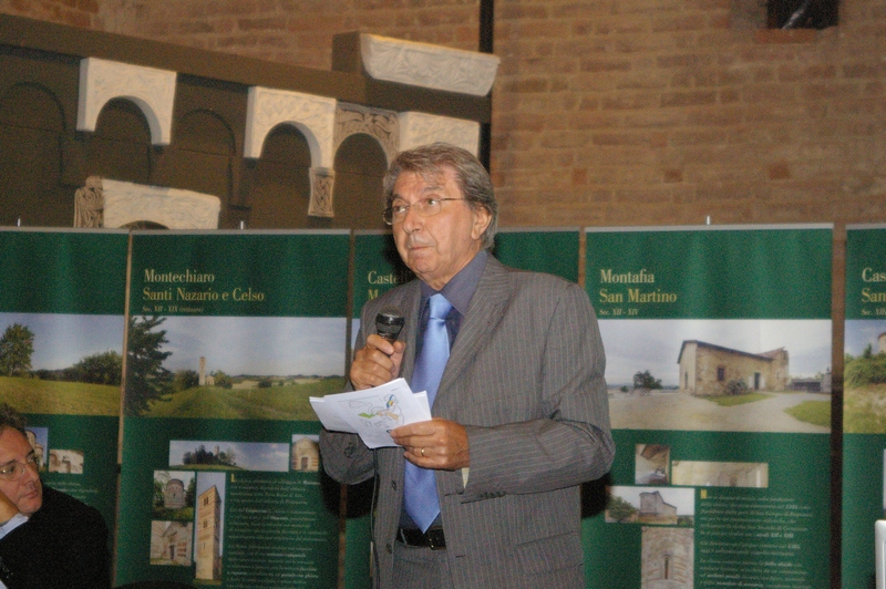 Saluto introduttivo del Prof. Pietro Piccarolo (Presidente della Accademia di Agricoltura di Torino).