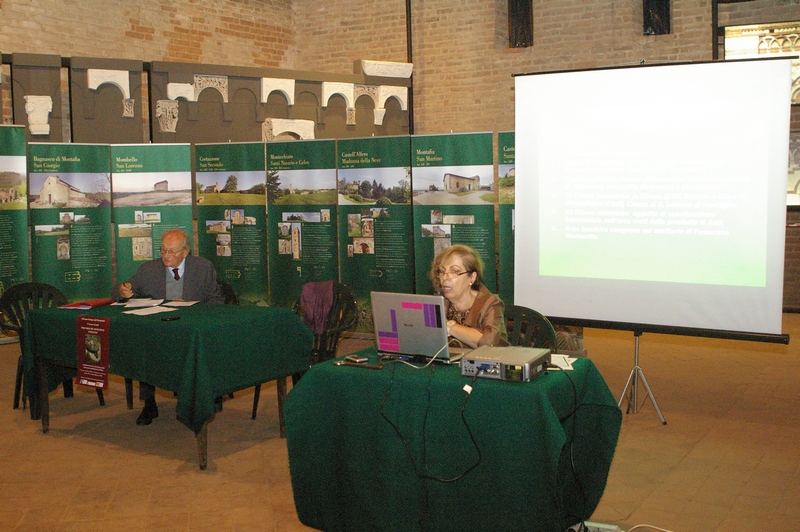 Relazione di Silvana Bruna (Sindaco del Comune di Passerano Marmorito) su "Le idee guida del progetto e l identità territoriale".