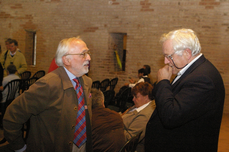 Riflessioni sui temi del Convegno tra il Prof. Dario Rei e il Prof. Carlo Buffa di Perrero.