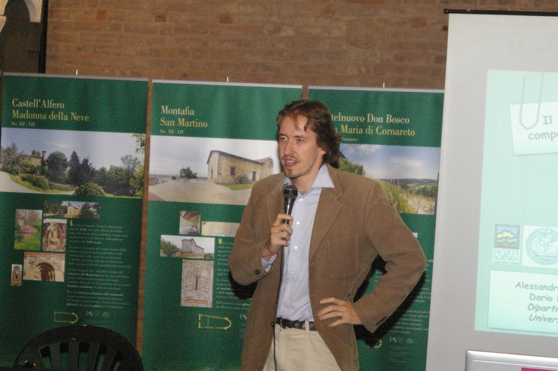 Relazione di Alessandro Cerutti e Giancarlo Bounous (Dipartimento di Colture Arboree, Università di Torino) su "Il patrimonio cultivarietale storico: componente di pregio dei nostri paesaggi".