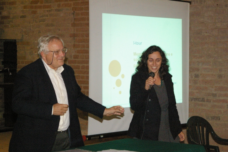 Relazione di Gabriella Taddeo (Laboratorio di Cittadinanza digitale, Politecnico di Torino) su "I-Tour: memoria, valorizzazione e socializzazione del territorio nell era digitale".