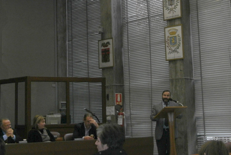 Relazione del Prof. Marco Devecchi (Presidente dell Osservatorio del Paesaggio per il Monferrato e l Astigiano) su delega dell Unione dei comuni Alto astigiano sul tema dell esclusione dell areale del Freisa dalla Candidatura UNESCO e sulla necessità di un suo reinserimento in base ai caratteri di eccellenza dei paesaggi locali e di internazionalità degli stessi in ragione del ricco patrimonio artistico, rappresentato dalle chiese romaniche (Foto Andrea Laiolo).