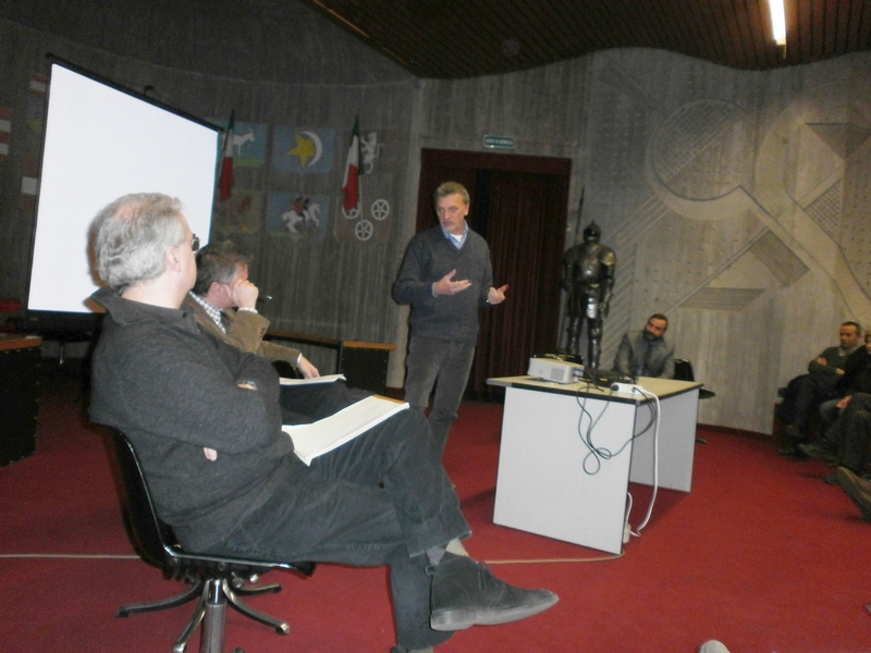 Contributo di riflessione da parte di Eugenio Savio (Presidente della Cantina Terre dei Santi (Foto di Paolo Debernardi).