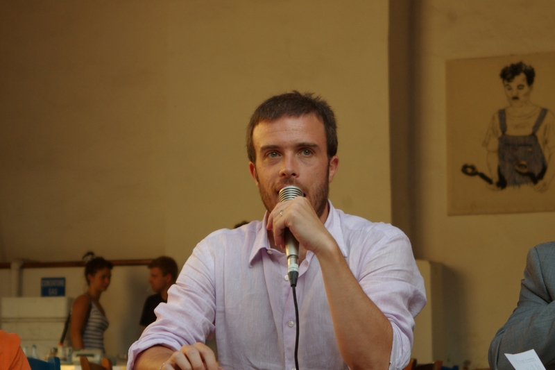 Riflessioni da parte di Luca Martinelli, Autore di "Salviamo il paesaggio. Manuale di strumenti pratici per chi vuole opporsi alla cementificazione"  sulle esperienze concrete ed operative citate nel libro (Foto di Francesco Devecchi).