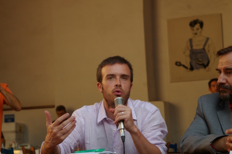 Riflessioni da parte di Luca Martinelli, Autore di "Salviamo il paesaggio. Manuale di strumenti pratici per chi vuole opporsi alla cementificazione"  sulle esperienze concrete ed operative citate nel libro (Foto di Francesco Devecchi).