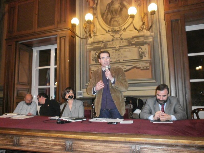 Contributo di approfondimento sul tema dell Urbanistica partecipata da parte dell Avv. Davide Arri (Vice Sindaco ed Assessore all Urbanistica del Comune di Asti) [Foto di Dino Barrera].