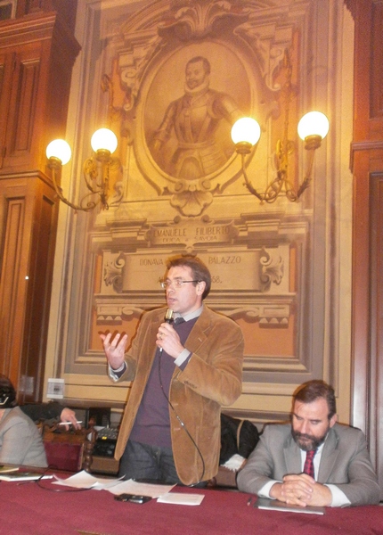 Contributo di approfondimento sul tema dell Urbanistica partecipata da parte dell Avv. Davide Arri (Vice Sindaco ed Assessore all Urbanistica del Comune di Asti) [Foto di Dino Barrera].