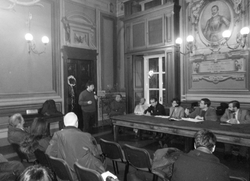 Contributo di approfondimento sul tema dell Urbanistica partecipata da parte dell Avv. Andrea Pignatelli [Foto di Dino Barrera].