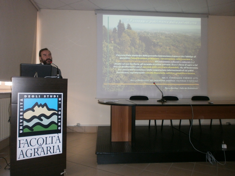 Relazione del Prof. Marco Devecchi (Facoltà di Agraria dell'Università di Torino) su Collezioni botaniche del Parco Burcina a Pollone (BI) (Foto di Gabriele Beccaro).
