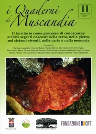 Copertina del Volume XI dei Quaderni di Muscandia.. PRESENTAZIONE Quaderni di Muscandia n° 11".