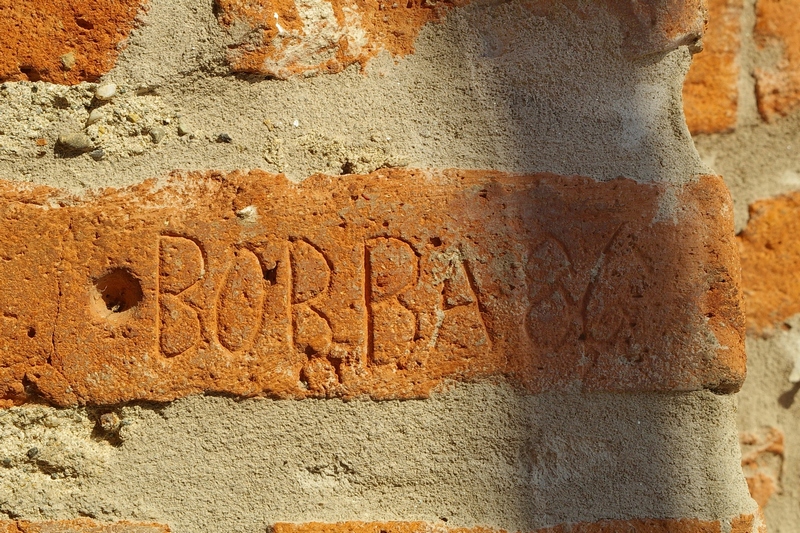 Nomi di persone incisi sui muri della Cittadella di Alessandria. 1886,  BOBBA 86,