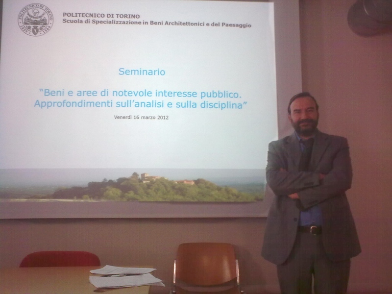 Lezione di Marco Devecchi su "La costruzione di una candidatura come percorso di condivisione" (Foto di Federica Larcher).