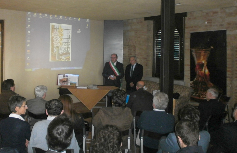 Saluto introduttivo da parte del Sindaco di Gabiano,  Dott. Mario Tribocco.