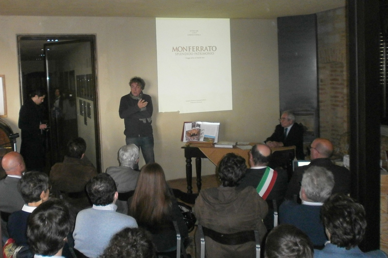 Saluto iniziale da parte del Consigliere provinciale Corrado Calvo.