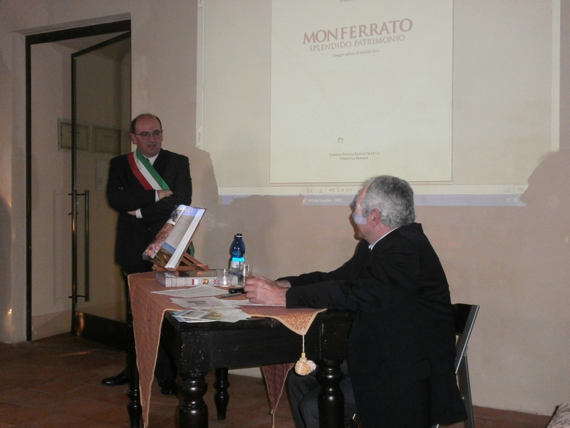 Saluto introduttivo da parte del Sindaco di Gabiano,  Dott. Mario Tribocco.