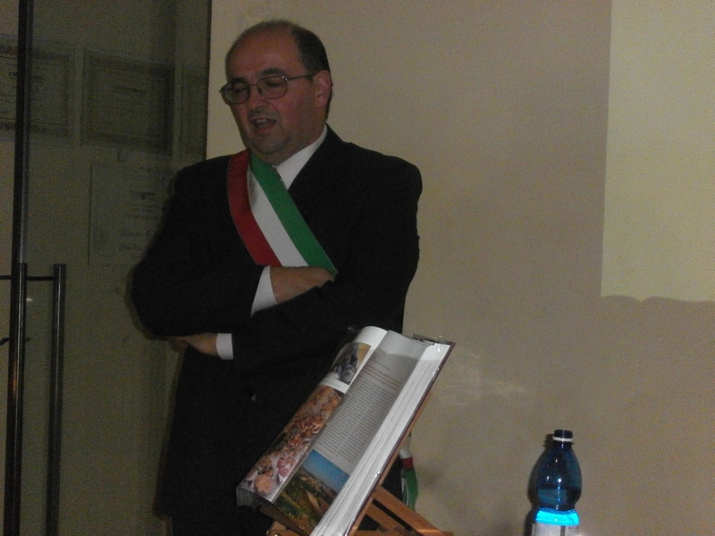 Saluto conclusivo da parte del Sindaco di Gabiano,  Dott. Mario Tribocco.