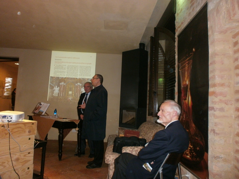 Riflessione sul volume da parte di Mons. Francesco Mancinelli.