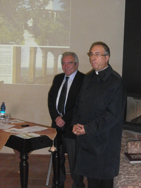 Riflessione sul volume da parte di Mons. Francesco Mancinelli.