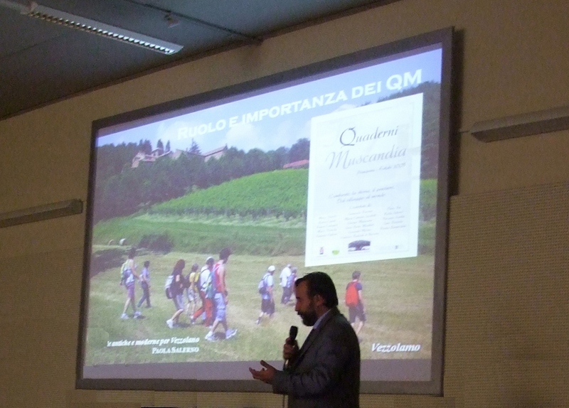 Relazione del Prof. Marco Devecchi (Facoltà di Agraria dell Università di Torino) [Foto di Paola Grassi].