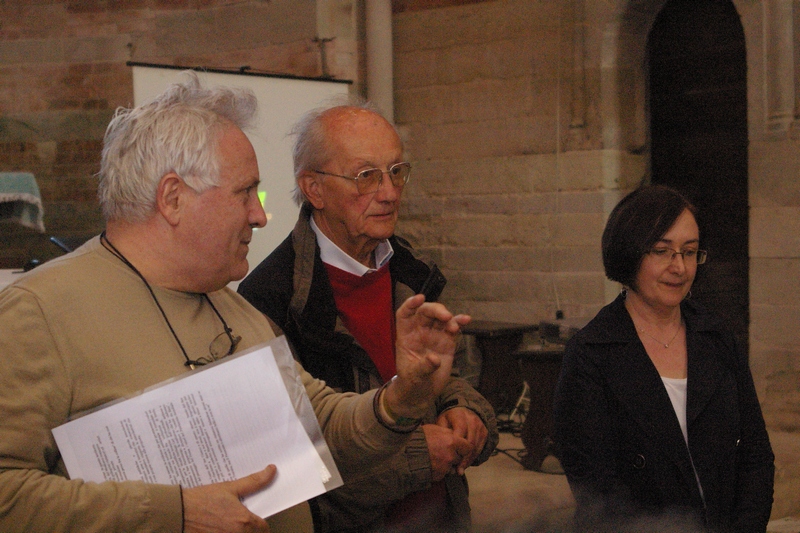 Riflessioni sul Progetto "Cultus Loci Cura Animi" presso la Canonica di Santa Maria di Vezzolano (domenica 22 aprile 2012), da parte del Prof. Dario Rei, dell Ing. Francesco Garetto e dell Arch. Cristina Lucca.