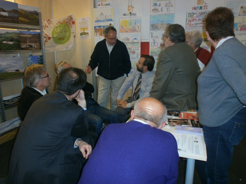 Contributo di riflessione nell ambito della Tavola rotonda da parte di Silvio VEGLIO, Presidente dell Osservatorio del Paesaggio di Langhe e Roero (Foto di Elena Cerrato).
