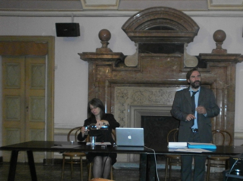 Contributo di riflessione al Workshop su "Paesaggio ed energie rinnovabili: quale compromesso è possibile" da parte del Prof. Marco Devecchi (Coordinatore della Rete degli Osservatori del Paesaggio del Piemonte) [Foto di Andrea Polidori].