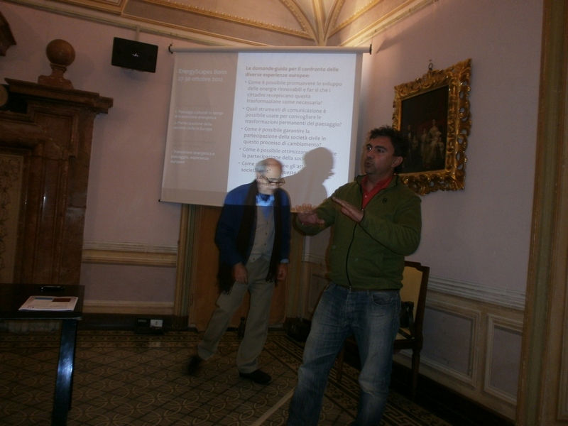 Contributo di riflessione al Workshop su "Paesaggio ed energie rinnovabili: quale compromesso è possibile" da parte del Dott. Andrea Polidori dell Osservatorio Biellese Beni Culturali e Paesaggio.