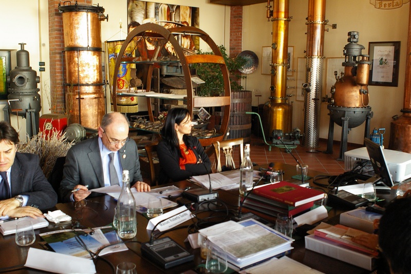 Coordinamento dei lavori del Workshop da parte dell Arch. Roberto Manuel Guido, Ministero per i Beni e le Attività Culturali.