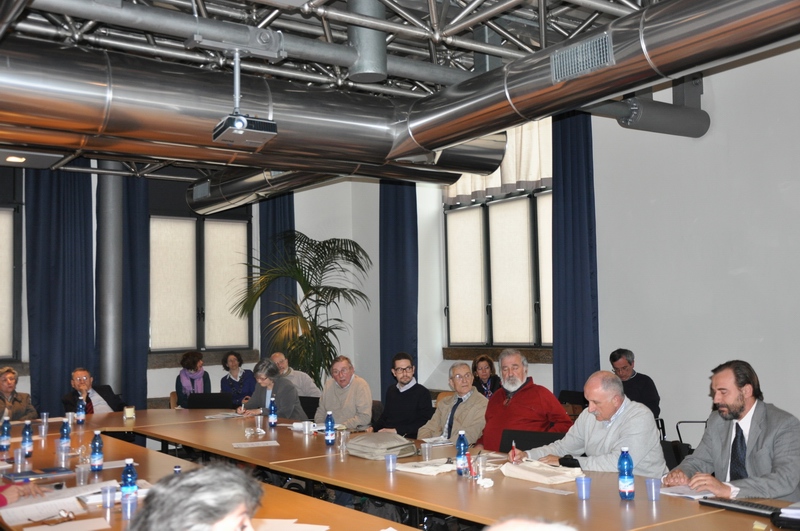 Partecipanti al Workshop su "Piemonte: the role of regional institution and local associations in the European Cultural Routes": SITi, Associazione Europea Vie Francigene, Regione Piemonte, Direzione Cultura, Turismo e Sport, Provincia di Torino, Servizio Programmazione e Gestione Attività Turistiche e Sportive, Provincia di Biella, ATL TURISMO TORINO E PROVINCIA, ALEXALA/Agenzia Turistica Locale di Alessandria & Monferrato, Associazione La Via Francigena di Sigerico - Ivrea, Amici della Via Francigena di Santhià, Osservatorio del Buon Cammino, Amici della Sacra di San Michele, Centro Culturale Vita e Pace di Avigliana, Associazione Via Romea Canavesana ONLUS, città di Giaveno, Piano di Valorizzazione integrata "Anfiteatro Morenico di Ivrea: paesaggio e cultura", Custodi della Via Francigena di Chivasso, Osservatorio del Paesaggio per il Monferrato, Trasromanica.
