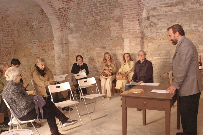 Avvio dell Assemblea dell Osservatorio del Paesaggio per il Monferrato e l Astigiano, presieduta da Marco Devecchi, in occasione del decimo anno di attività. ) [Foto di Paola Grassi].