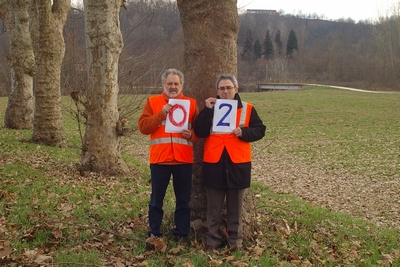 censimento fotografico degli alberi presenti lungo l ex strada statale SS 10 nel comune di Baldichieri.   