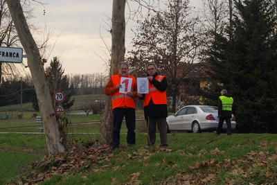 censimento fotografico degli alberi presenti lungo l ex strada statale SS 10 nel comune di Baldichieri.   