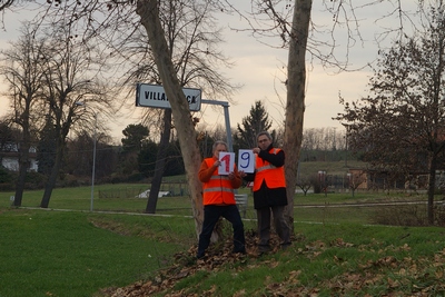 censimento fotografico degli alberi presenti lungo l ex strada statale SS 10 nel comune di Baldichieri.   