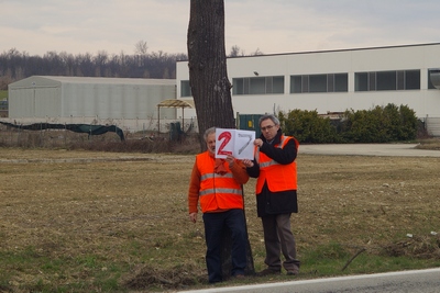 censimento fotografico degli alberi presenti lungo l ex strada statale SS 10 nel comune di Baldichieri.   