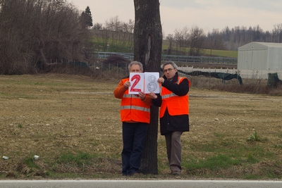 censimento fotografico degli alberi presenti lungo l ex strada statale SS 10 nel comune di Baldichieri.   