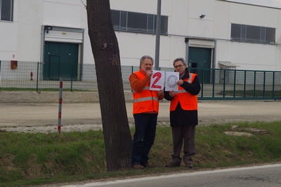 censimento fotografico degli alberi presenti lungo l ex strada statale SS 10 nel comune di Baldichieri.   