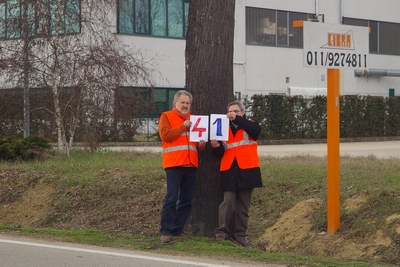 censimento fotografico degli alberi presenti lungo l ex strada statale SS 10 nel comune di Baldichieri.   