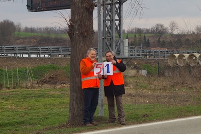 censimento fotografico degli alberi presenti lungo l ex strada statale SS 10 nel comune di Baldichieri.   