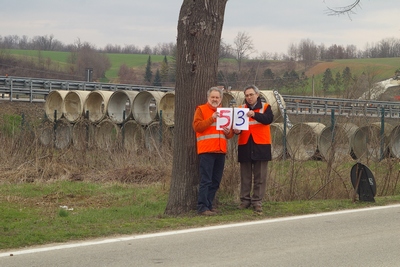 censimento fotografico degli alberi presenti lungo l ex strada statale SS 10 nel comune di Baldichieri.   