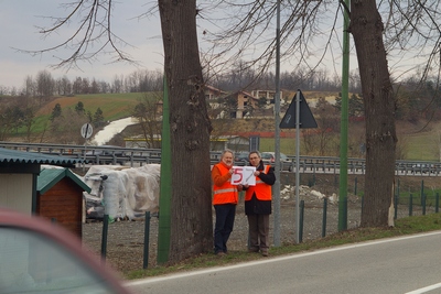 censimento fotografico degli alberi presenti lungo l ex strada statale SS 10 nel comune di Baldichieri.   