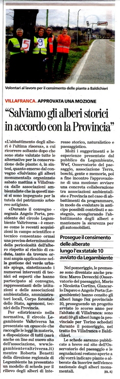 La Stampa (Mercoledi 20 marzo 2013)