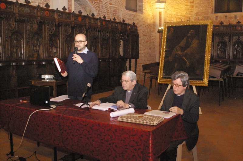  Conferenza di Don Vittorio Croce e Don Francesco Cartello su "Le chiese parrocchiali nella provincia di Asti. L evoluzione dell architettura dal Gotico al Neogotico" presso lo Spazio San Giovanni ad Asti, giovedì 18 aprile 2013. Contributo di riflessione da parte del Dott. Stefano Zecchino [Foto di Marco Devecchi].