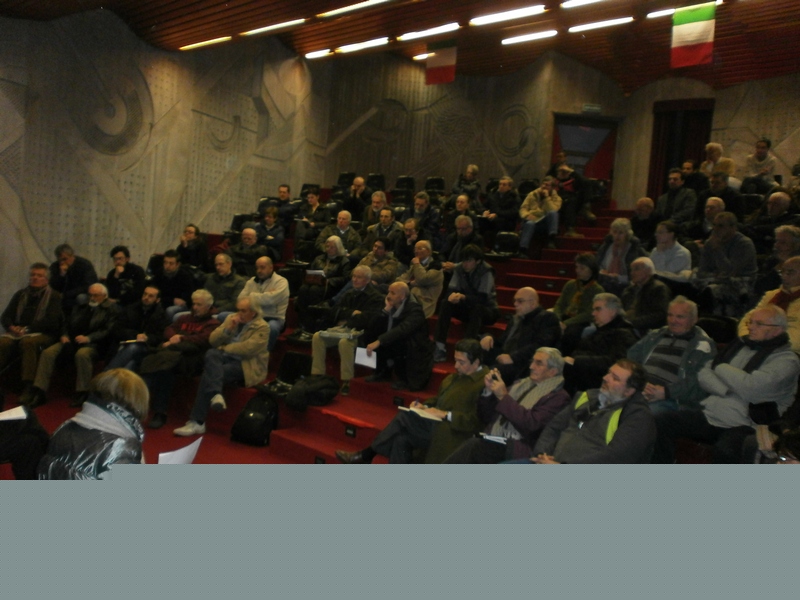 Approvazione all unanimità della Mozione conclusiva da parte dei partecipanti al Convegno.