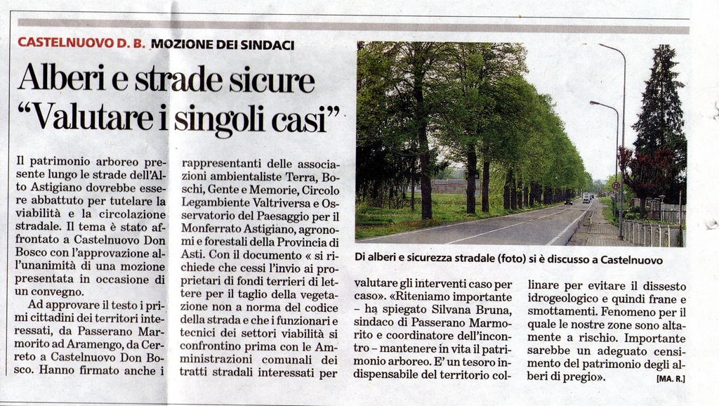 La Stampa (mercoledì 13 febbraio 2013)