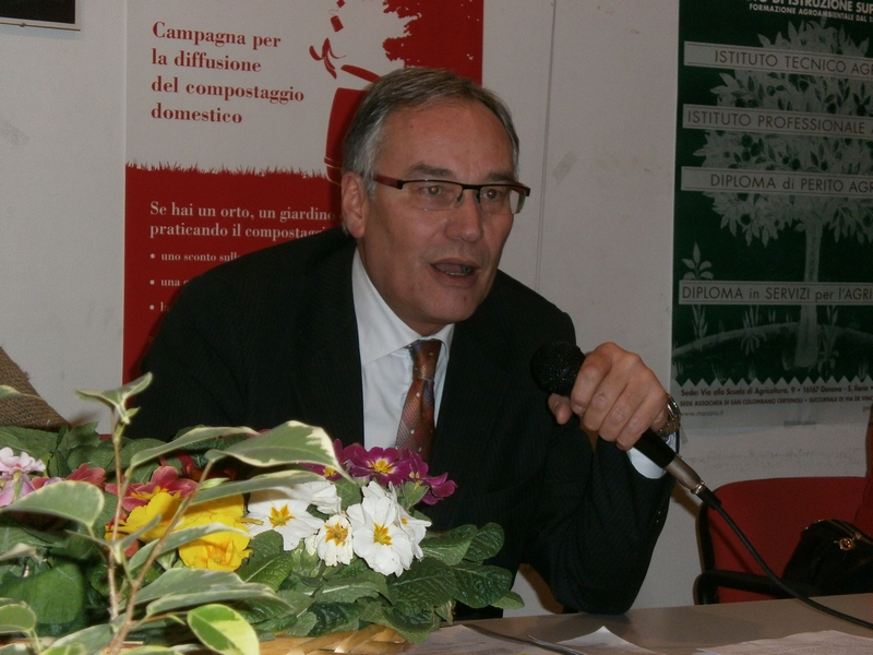 Relazione del Dott. Luca Fontana, Direttore Generale Regione Liguria, Responsabile del Dipartimento Agricoltura, Sport, Turismo e Cultura.